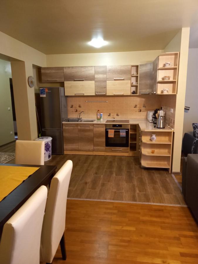 Thermal Apartman ไฮจ์ดุสโซบอสโล ภายนอก รูปภาพ