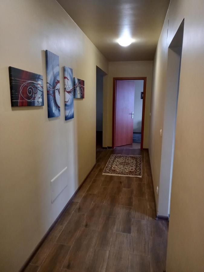 Thermal Apartman ไฮจ์ดุสโซบอสโล ภายนอก รูปภาพ